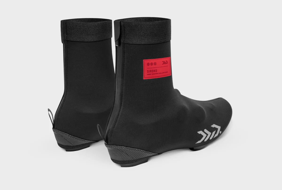 Siroko DW Fairbank Overschoenen lage temperaturen (zwart)