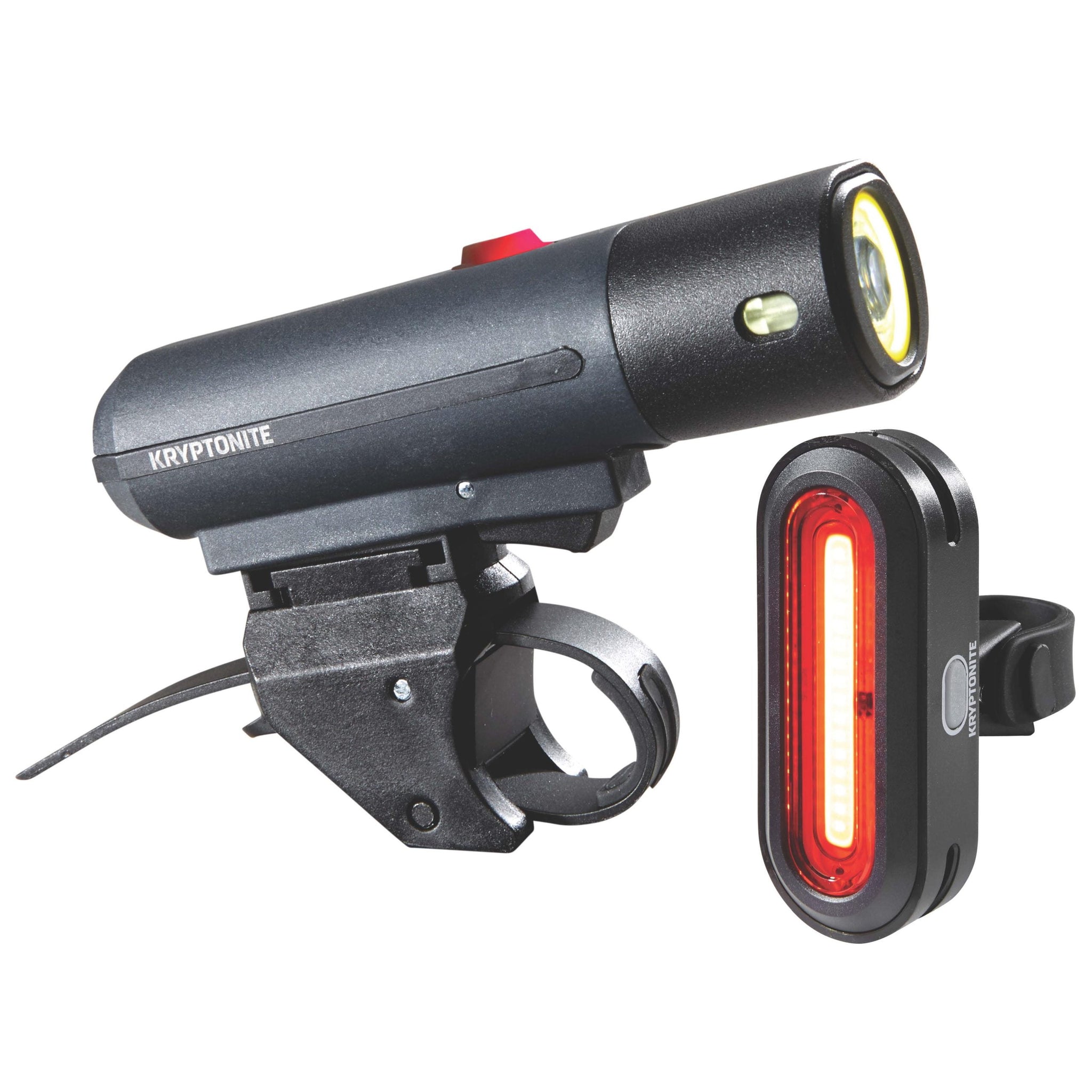 Kryptonite Lichtset Alley USB F-650 En Avenue R-50 fietsverlichting