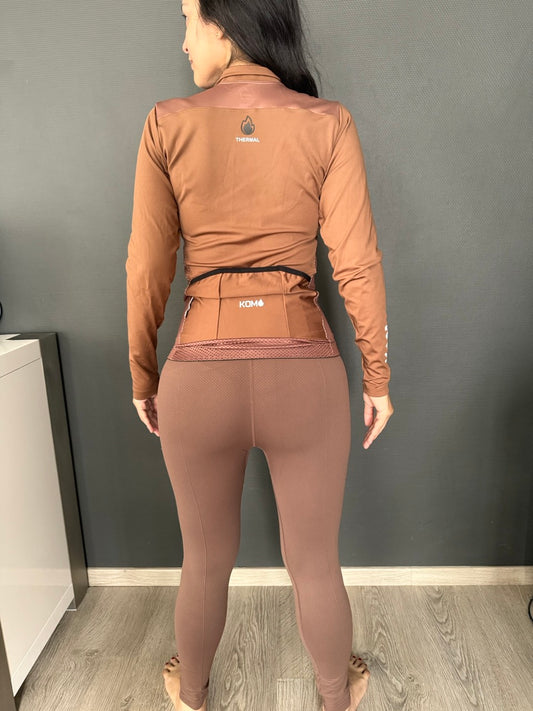 KOM Sports Dames Sportlegging Microvezel - Premium Comfort