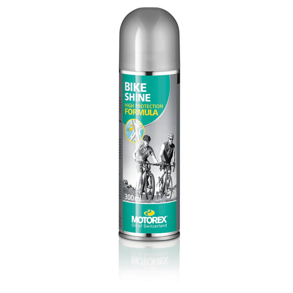 Motorex Poetsmiddel Bike Shine Spuitbus 300 ml