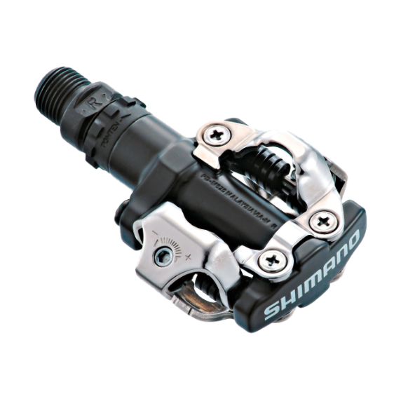 SHIMANO Pedaal (SPD) PD-M520 Dubbelzijdig Zwart