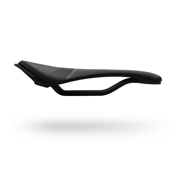 PRO Turnix Team Flow Carbon Zadel - 132mm Zwart