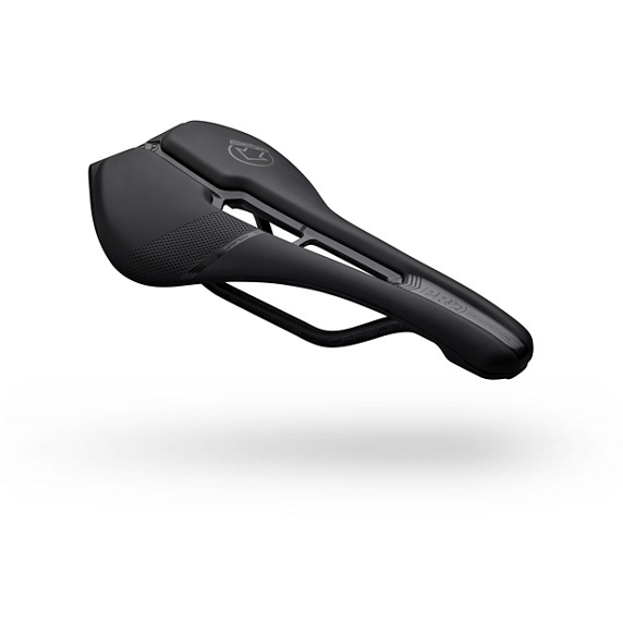 PRO Turnix Team Flow Carbon Zadel - 132mm Zwart