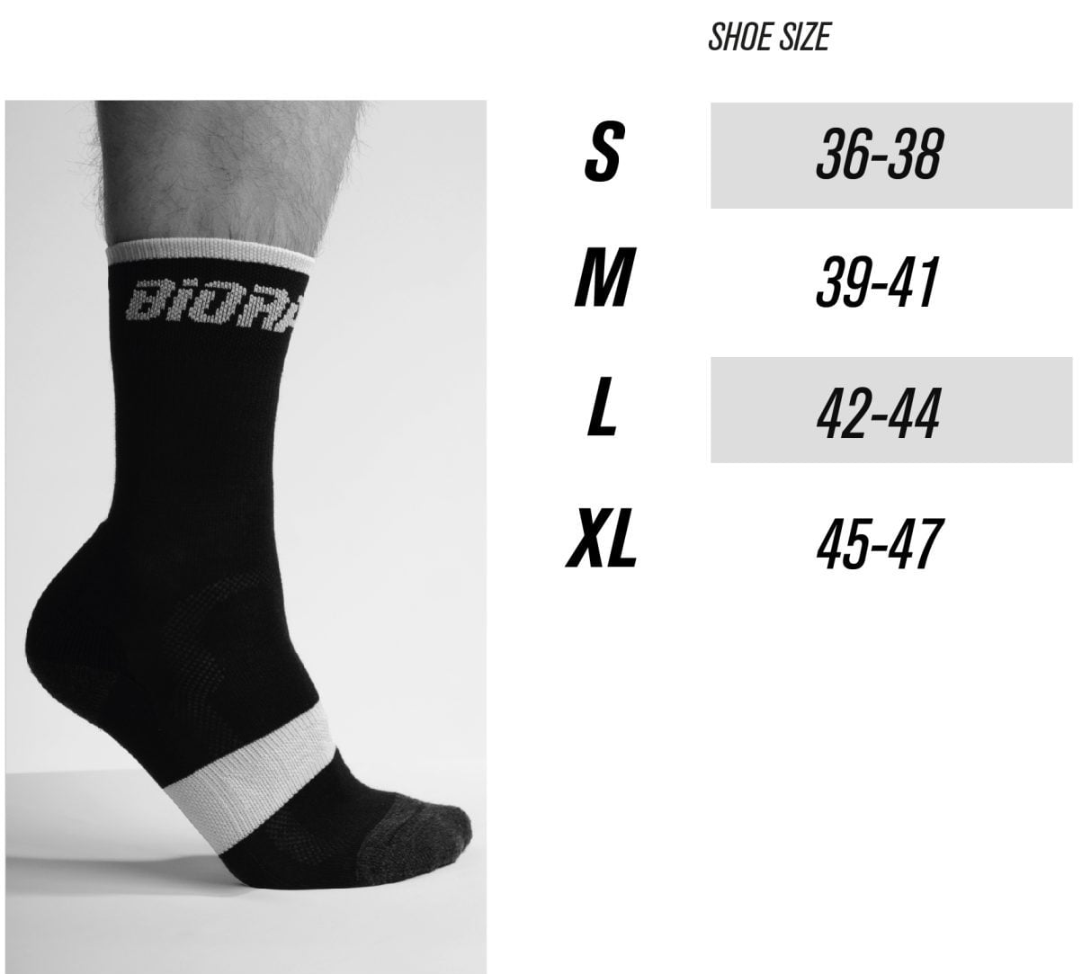 Bioracer Classic Socks fietssokken zwart