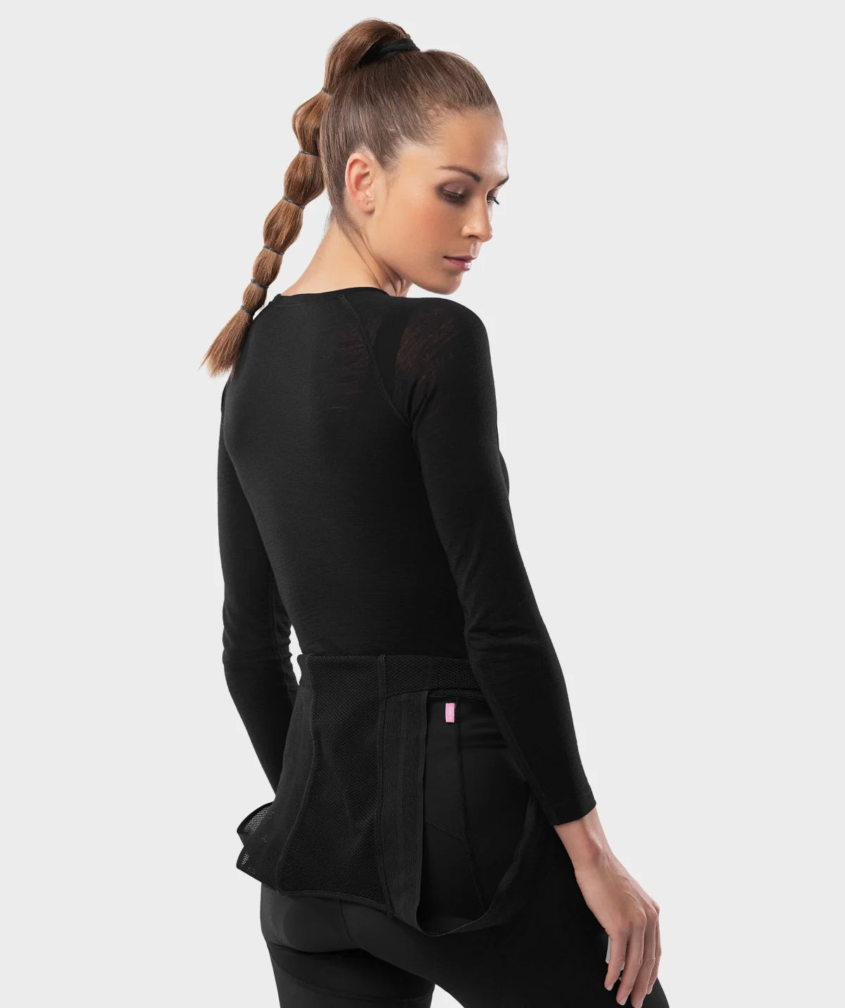 Siroko SRX Pro Team – Dames basislaag (zwart)