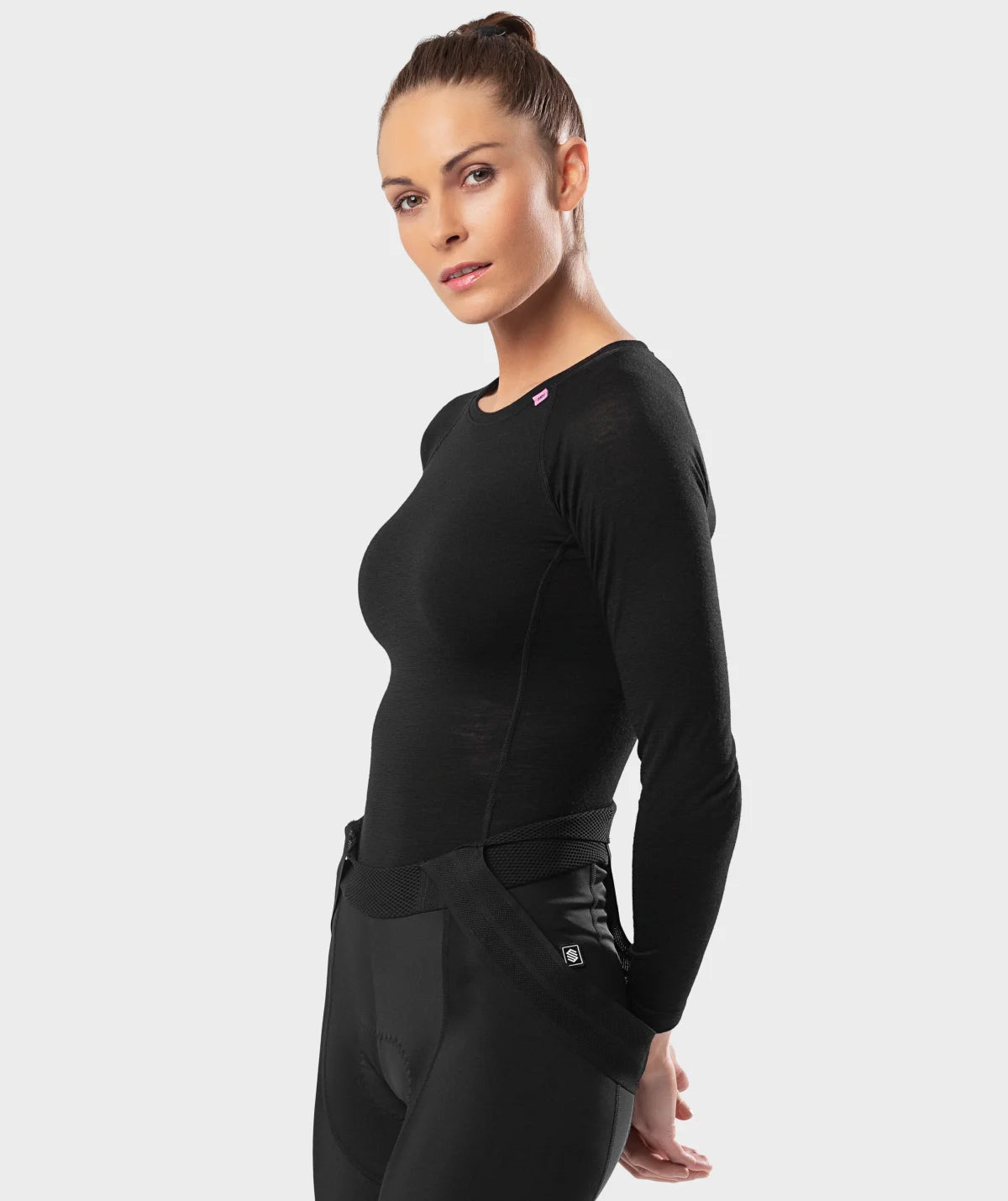 Siroko SRX Pro Team – Dames basislaag (zwart)