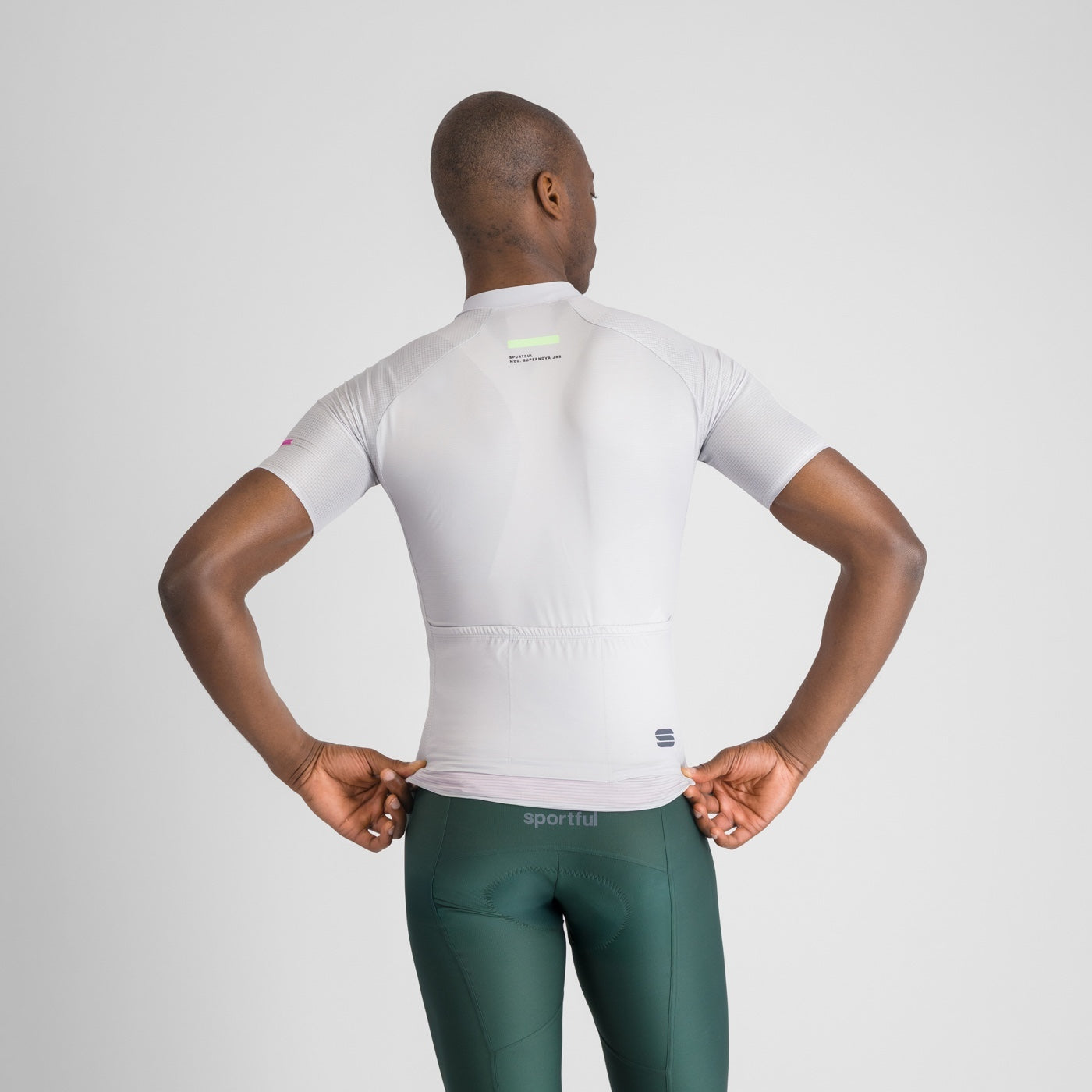 Sportful Supernova Jersey – Stone Gray