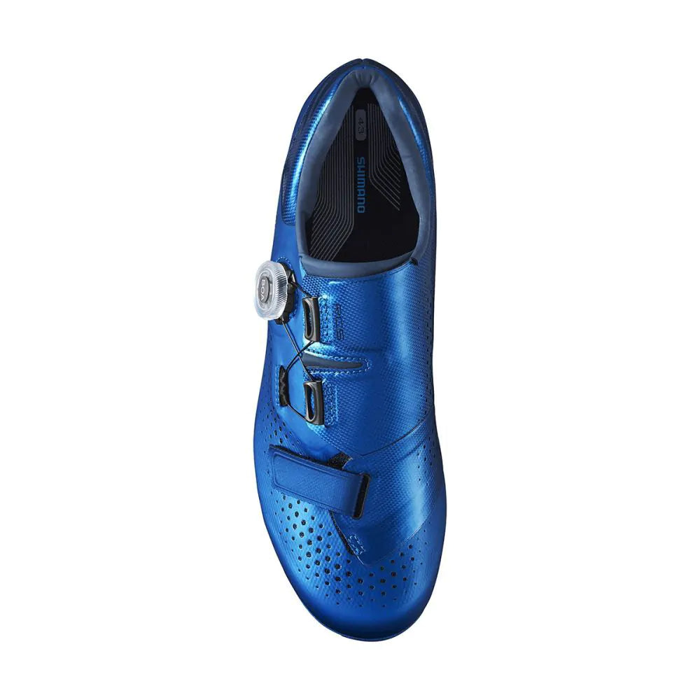 Shimano SH-RC500 dames fietsschoenen blauw