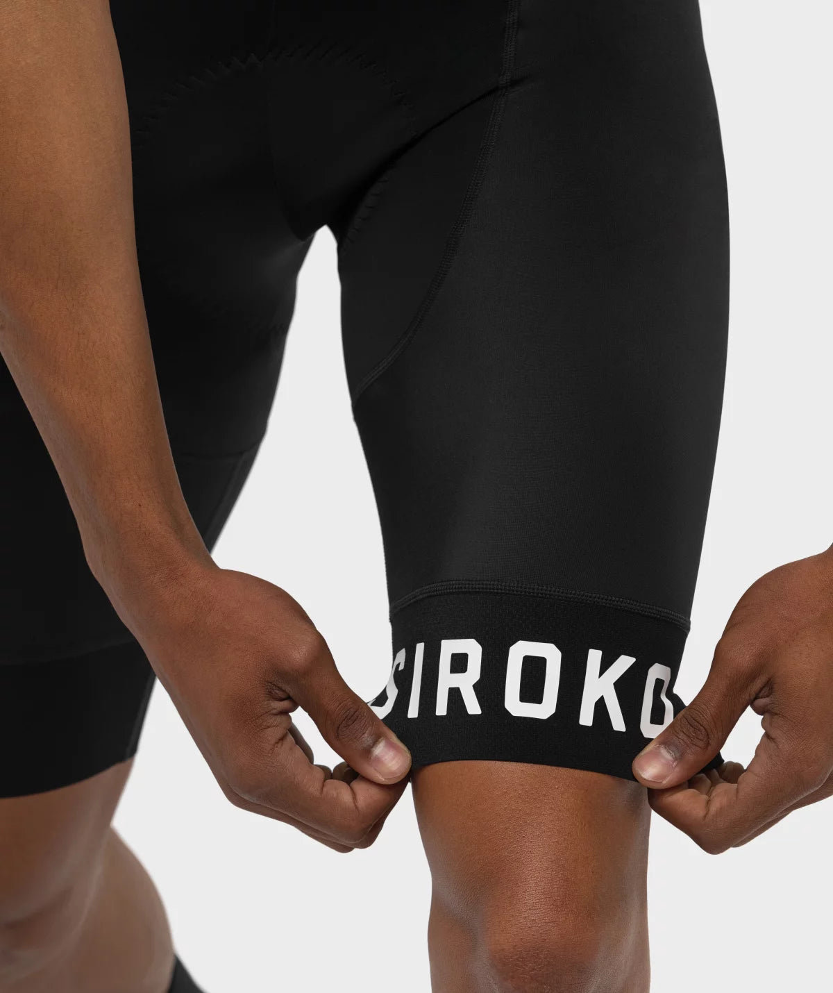 Siroko BX Squadra heren fietsbroek zwart