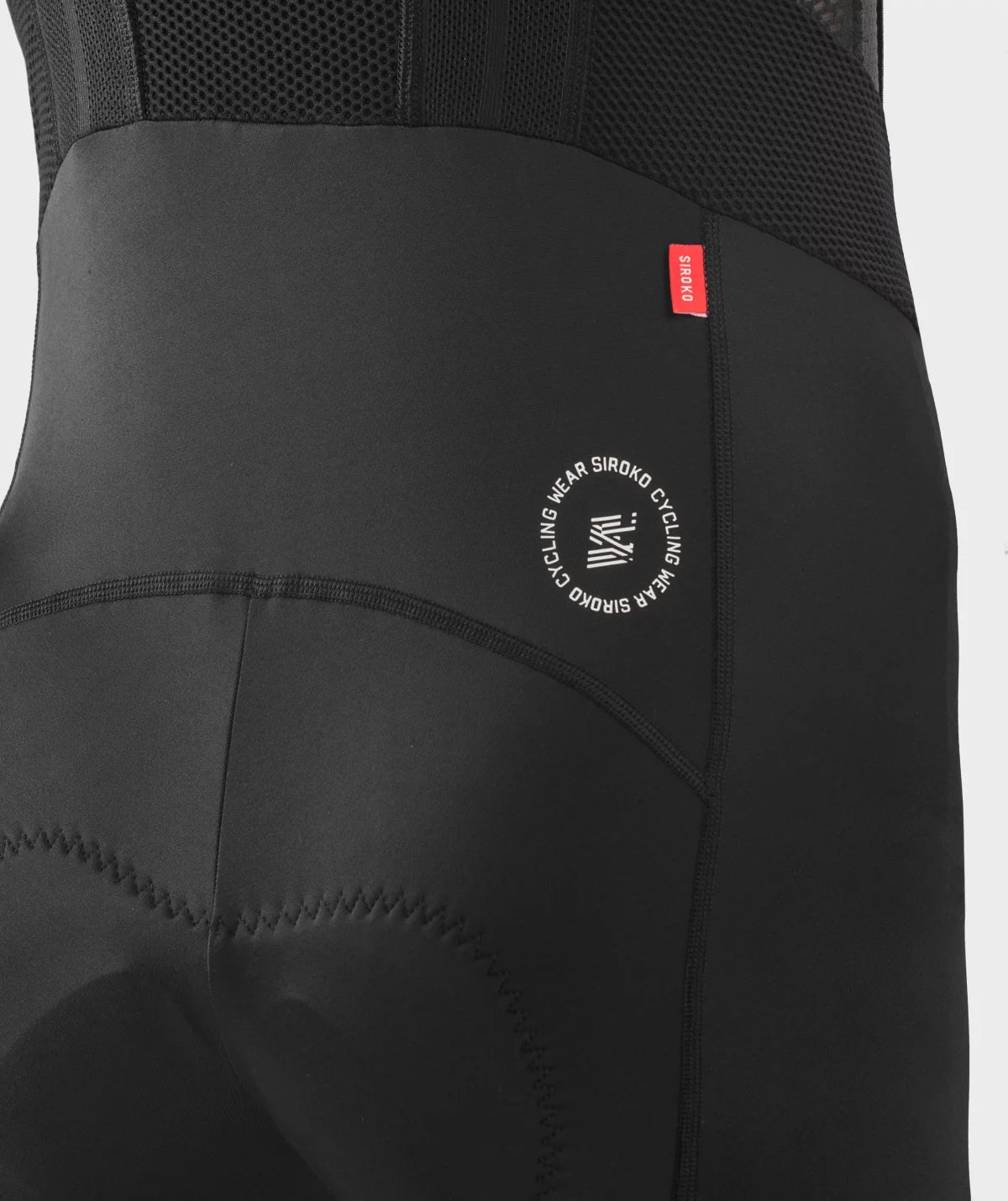 Siroko BX Squadra heren fietsbroek zwart