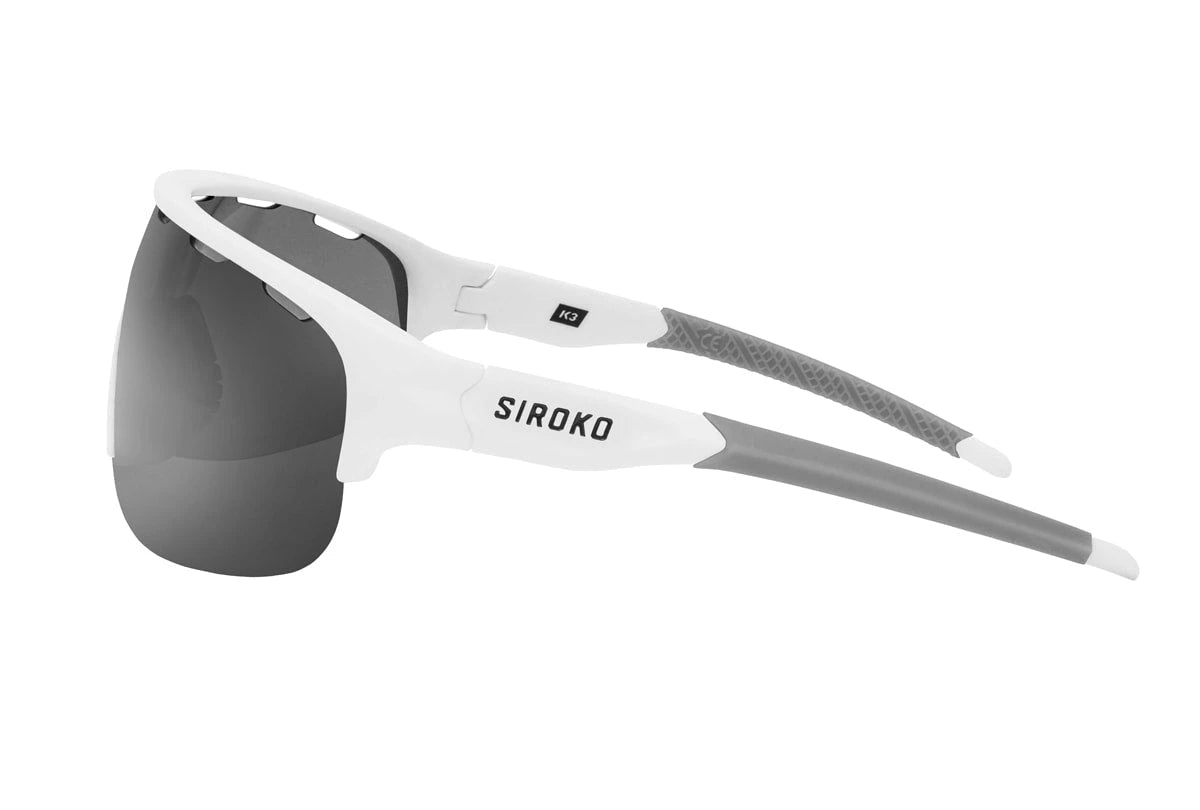 Siroko K3 Shimanami Kaido Photochromic Polarized zonnebril wit