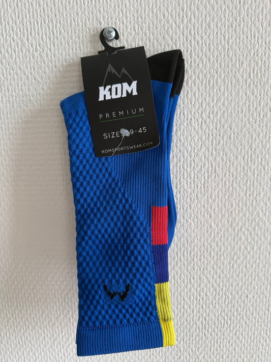 KOM Sports Premier Wielrensokken - Heren/Dames