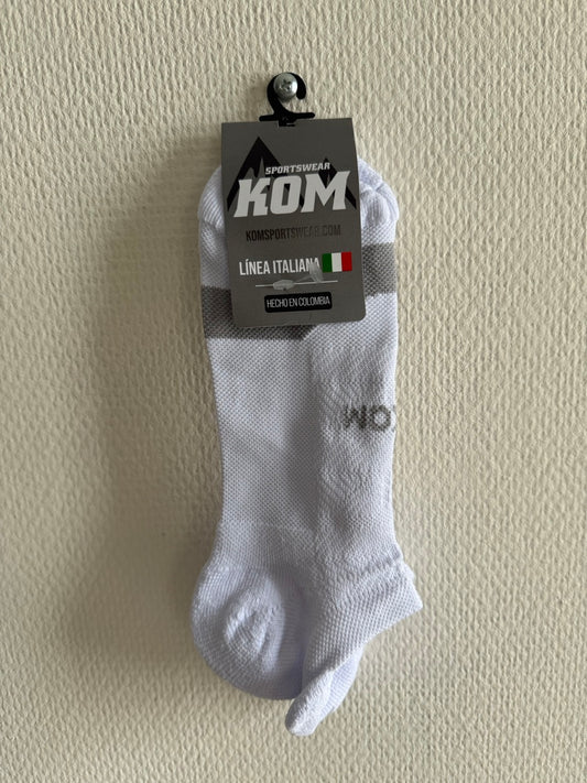 KOM Sports PRO Hardloopsokken met Demping - Premium