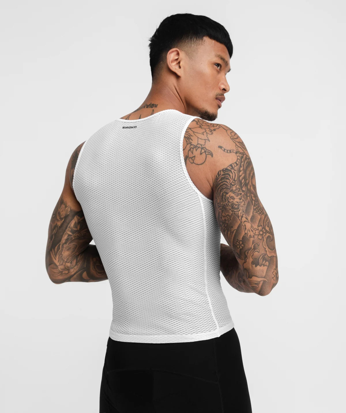 Velocity Basislaag Heren – Ultralicht Mesh Ondershirt