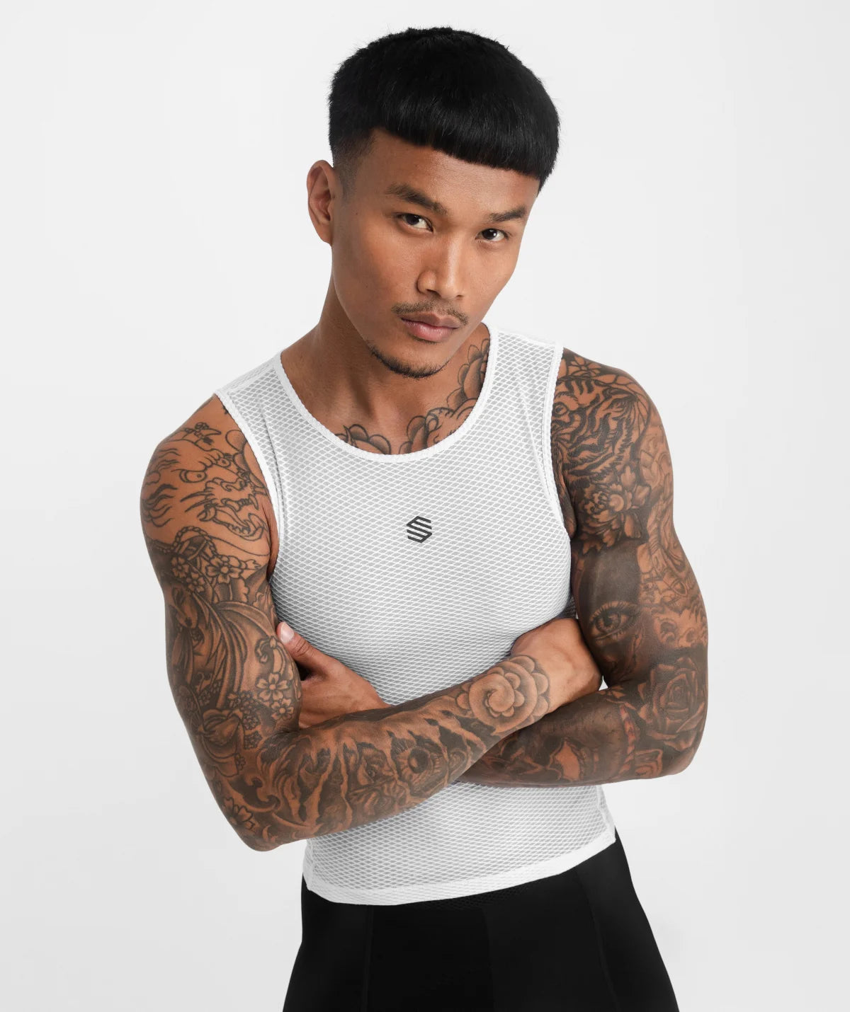 Velocity Basislaag Heren – Ultralicht Mesh Ondershirt