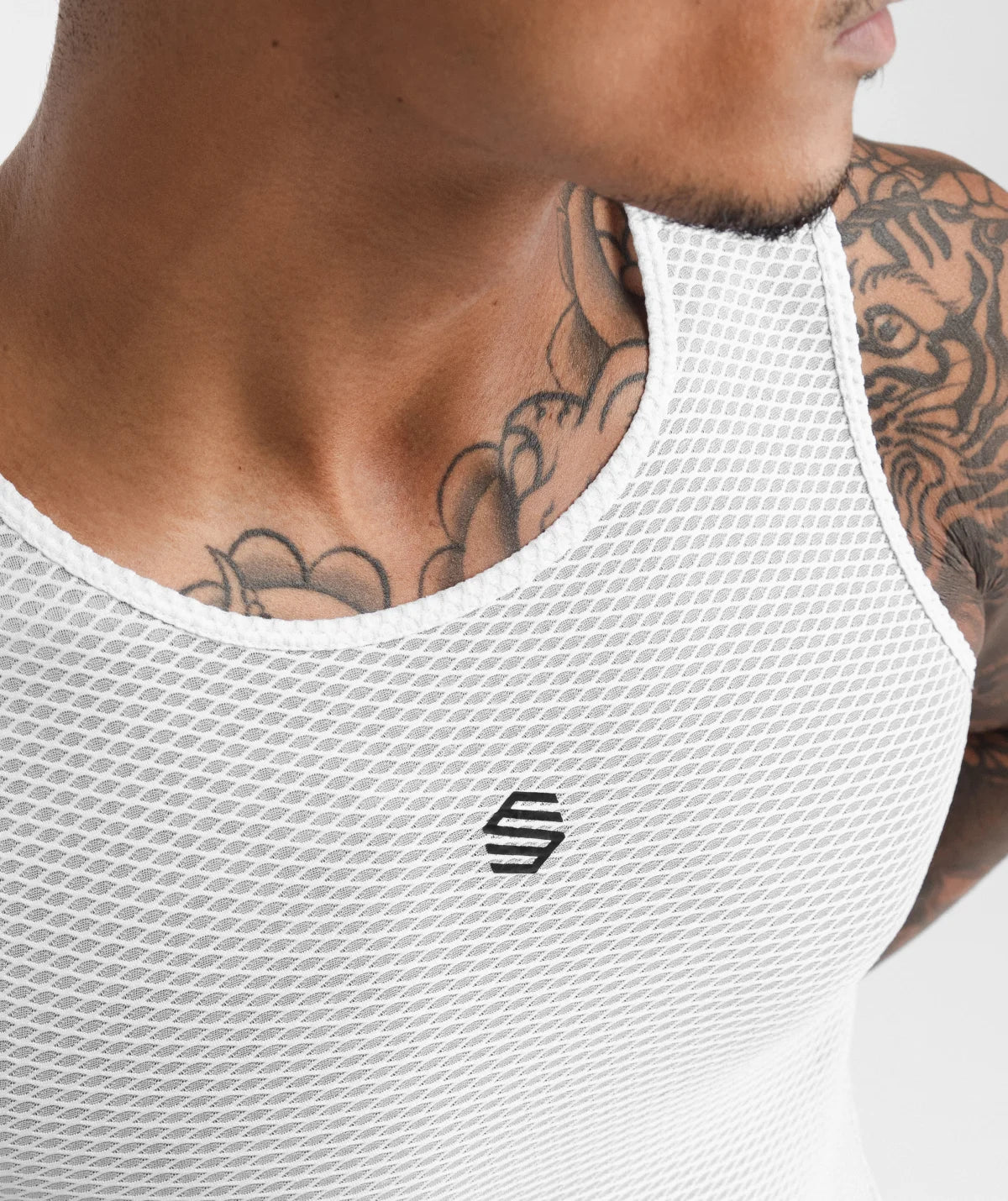 Velocity Basislaag Heren – Ultralicht Mesh Ondershirt