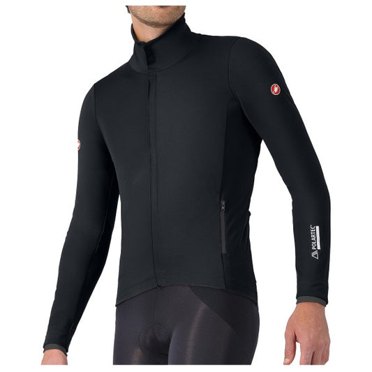 Castelli ALPHA 150 JACKET LIGHT BLACK/BLACK