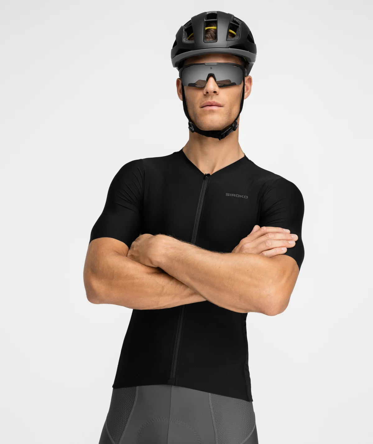 SRX HighTech Heren Ultralichtgewicht Fietsshirt
