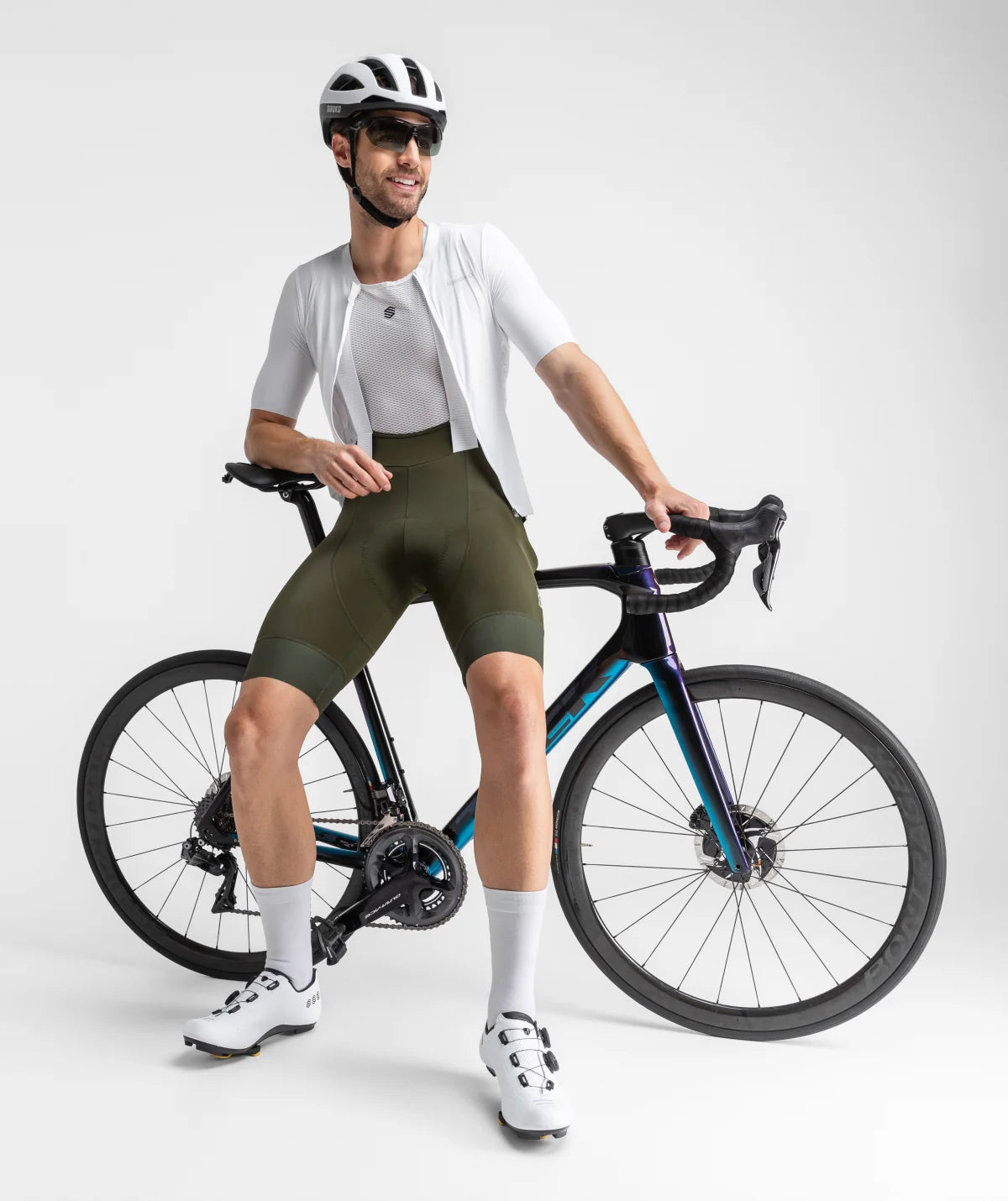 Basilicum Heren Fietsbroek