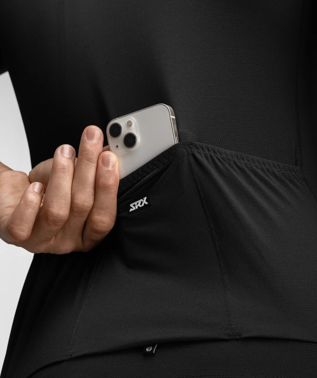 SRX HighTech Heren Ultralichtgewicht Fietsshirt