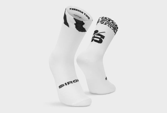 VIBZ 26 S1 Llonga White Fietssokken