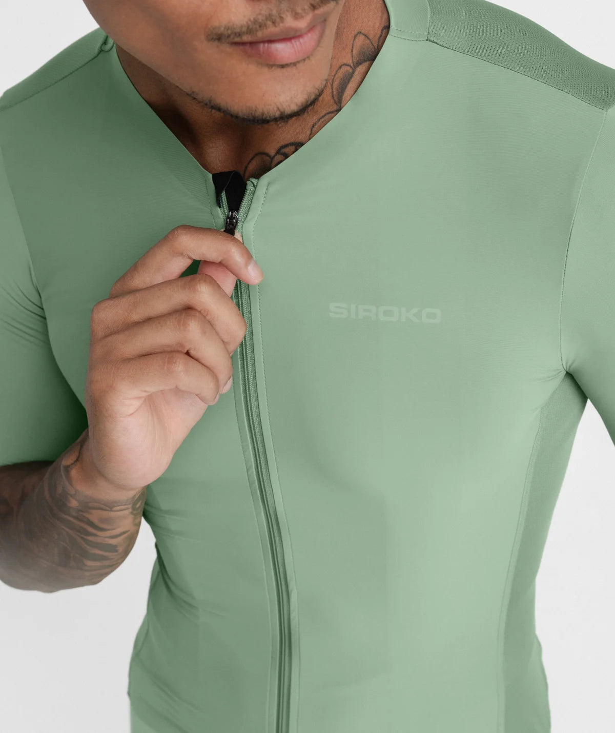 SRX Stage Heren Ultralichtgewicht Fietsshirt