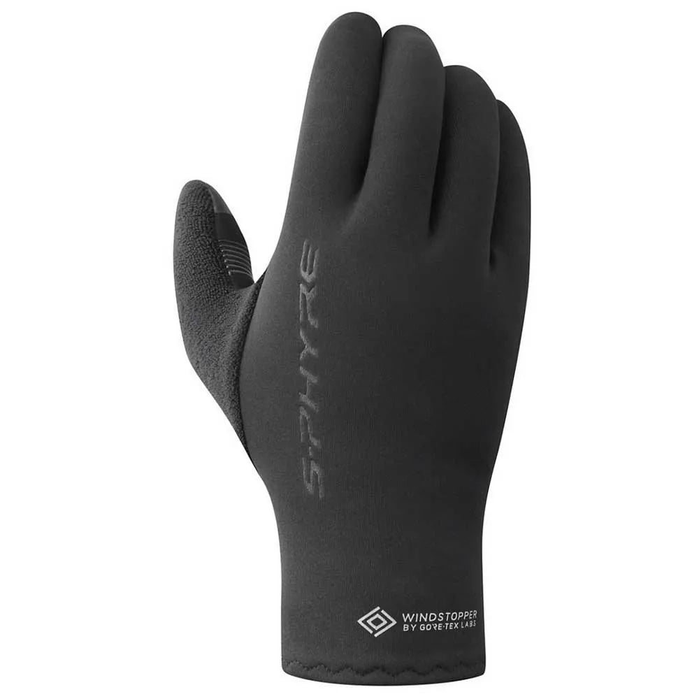 Shimano S-Phyre Thermische Handschoenen Heren Zwart